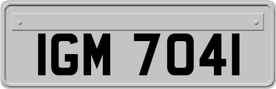 IGM7041