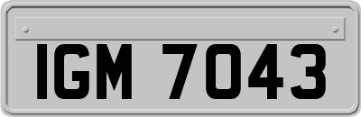 IGM7043