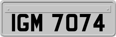 IGM7074