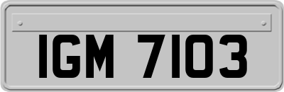 IGM7103
