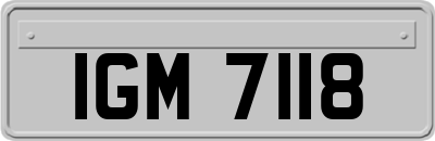 IGM7118