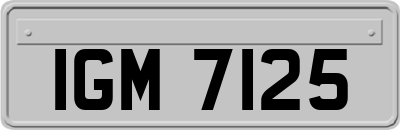 IGM7125