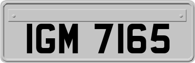 IGM7165