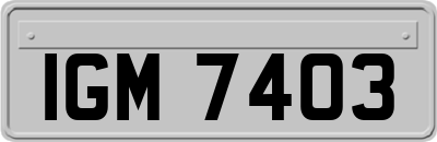 IGM7403