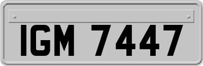IGM7447