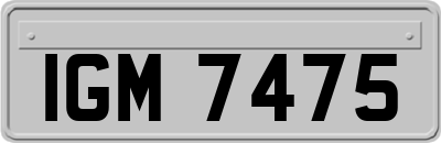 IGM7475