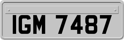 IGM7487