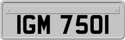 IGM7501