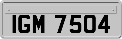 IGM7504