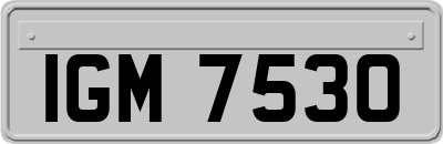 IGM7530