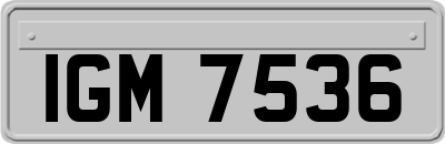 IGM7536