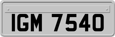 IGM7540