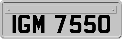 IGM7550