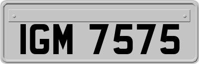 IGM7575