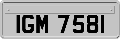 IGM7581