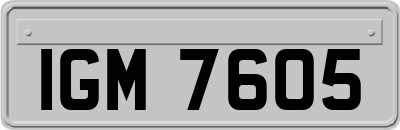 IGM7605