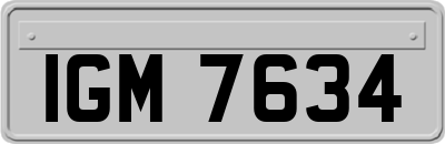 IGM7634