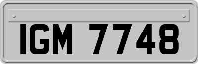 IGM7748