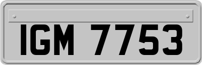 IGM7753