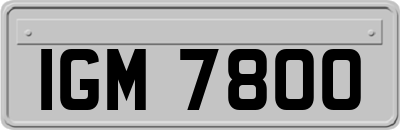 IGM7800