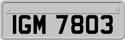 IGM7803