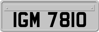 IGM7810