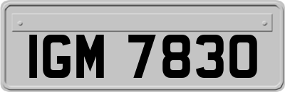 IGM7830