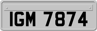 IGM7874