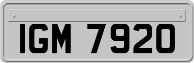 IGM7920