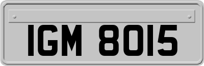 IGM8015