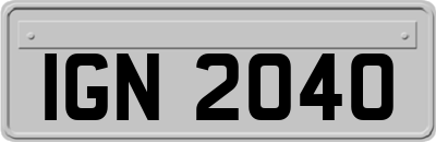 IGN2040
