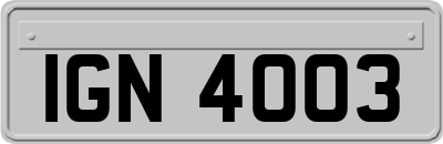 IGN4003