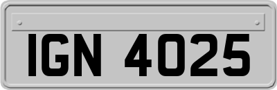 IGN4025