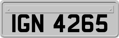 IGN4265