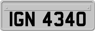 IGN4340