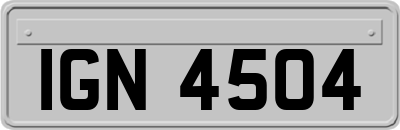 IGN4504