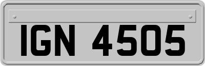 IGN4505