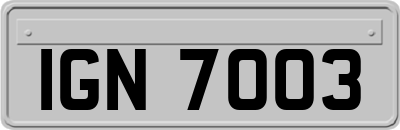 IGN7003
