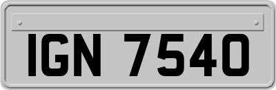 IGN7540
