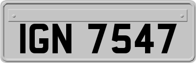 IGN7547
