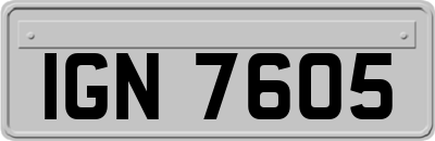 IGN7605