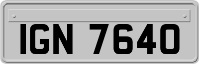 IGN7640