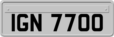 IGN7700
