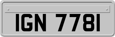 IGN7781