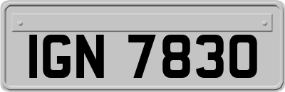 IGN7830