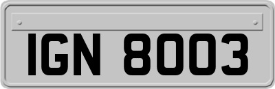 IGN8003