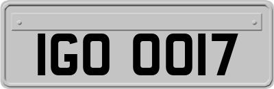 IGO0017
