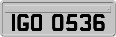 IGO0536