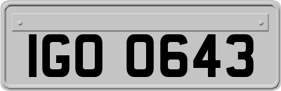 IGO0643