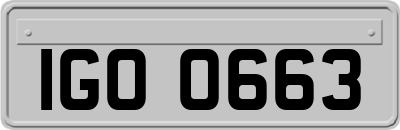 IGO0663